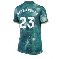 Tottenham Hotspur Pedro Porro #23 Kolmaspaita Naiset 2024-25 Lyhythihainen